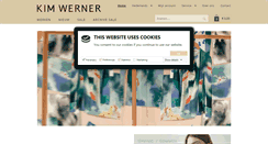 Desktop Screenshot of kimwerner.nl