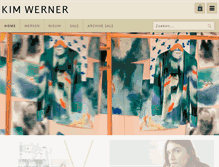 Tablet Screenshot of kimwerner.nl